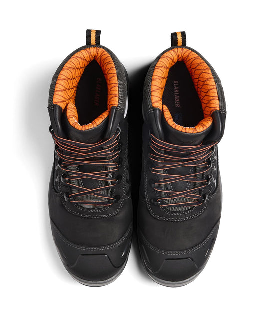 Blaklader New Shoes Elite Veiligheidsschoenen 24460 Hoog S3S FO SR HRO M SC LG Wreefbescherming zwart(9900)