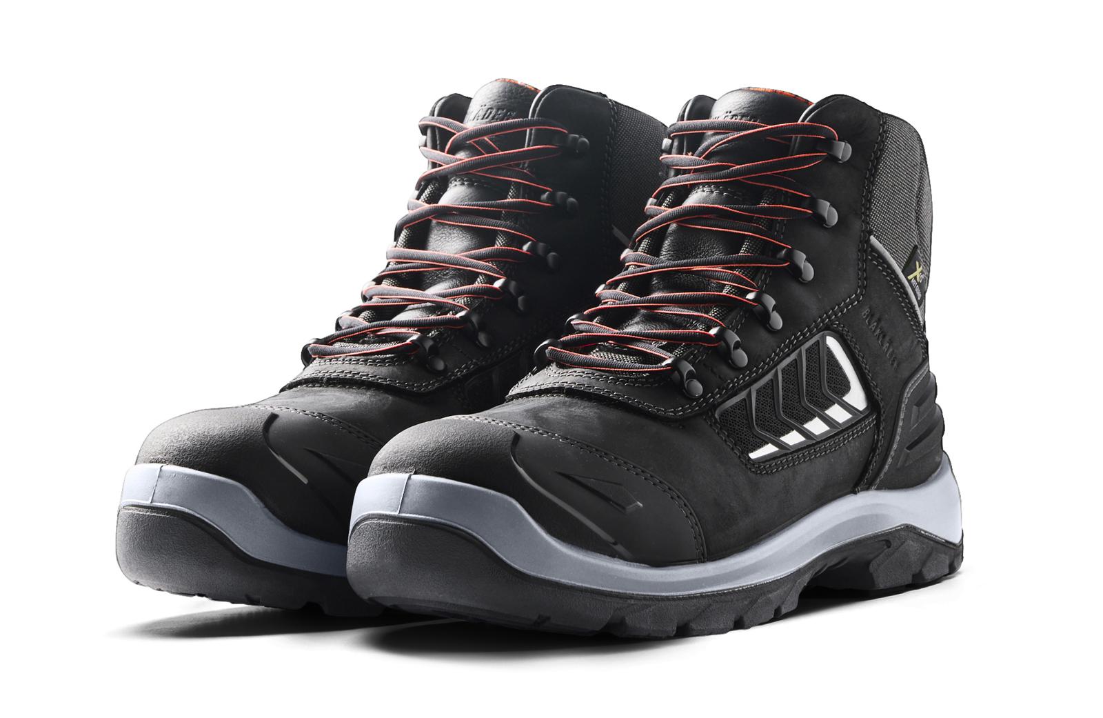 Blaklader New Shoes Elite Veiligheidsschoenen 24460 Hoog S3S FO SR HRO M SC LG Wreefbescherming zwart(9900)