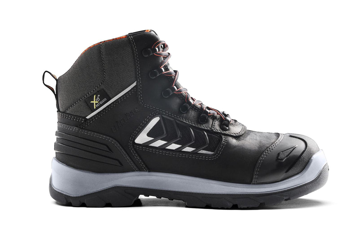 Blaklader New Shoes Elite Veiligheidsschoenen 24460 Hoog S3S FO SR HRO M SC LG Wreefbescherming zwart(9900)