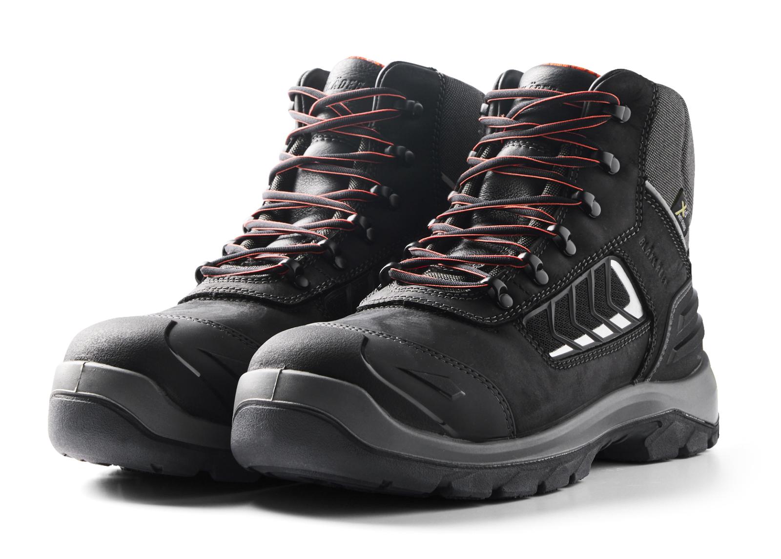 Blaklader New Shoes Elite Veiligheidsschoenen 24460 Hoog S3S FO SR HRO M SC LG Wreefbescherming zwart(9900)