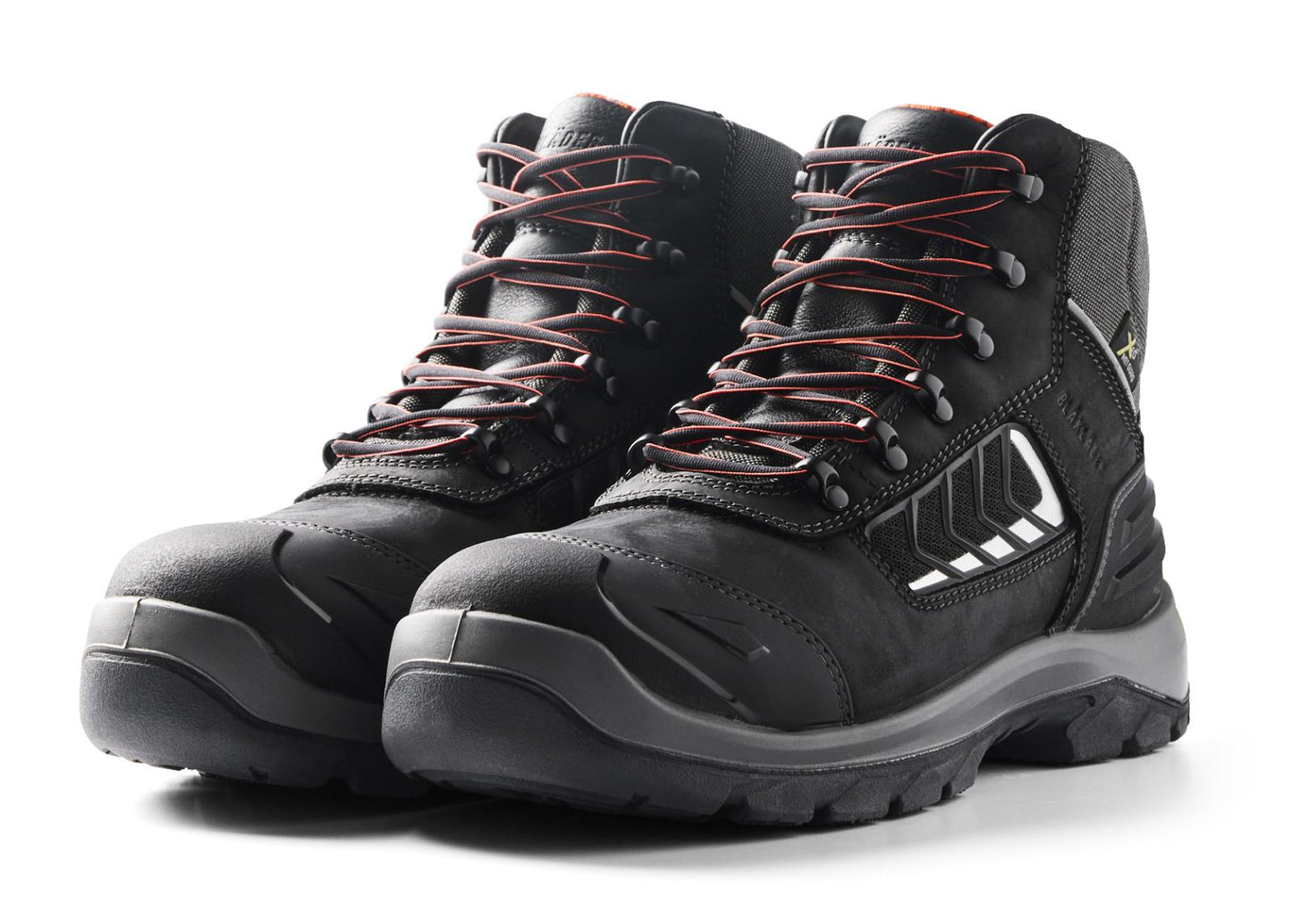 Blaklader New Shoes Elite Veiligheidsschoenen 24460 Hoog S3S FO SR HRO M SC LG Wreefbescherming zwart(9900)