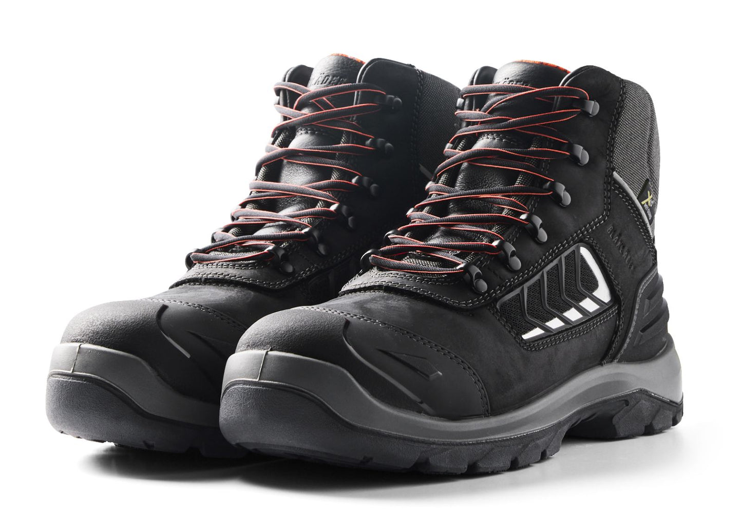 Blaklader New Shoes Elite Veiligheidsschoenen 24460 Hoog S3S FO SR HRO M SC LG Wreefbescherming zwart(9900)