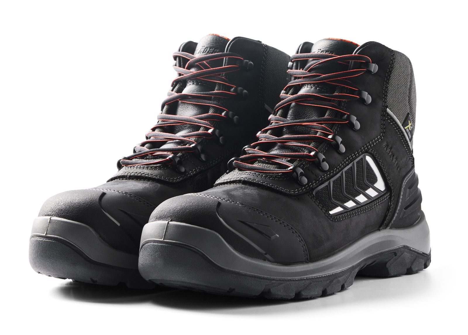 Blaklader New Shoes Elite Veiligheidsschoenen 24460 Hoog S3S FO SR HRO M SC LG Wreefbescherming zwart(9900)