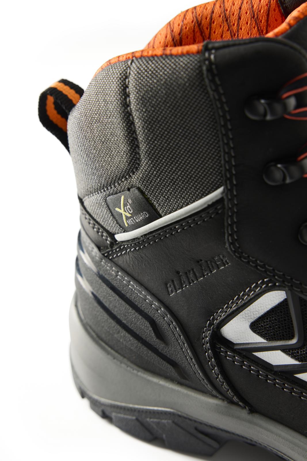 Blaklader New Shoes Elite Veiligheidsschoenen 24460 Hoog S3S FO SR HRO M SC LG Wreefbescherming zwart(9900)