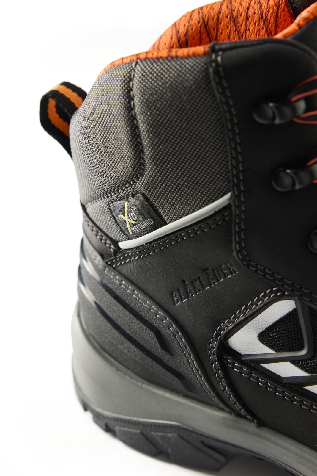 Blaklader New Shoes Elite Veiligheidsschoenen 24460 Hoog S3S FO SR HRO M SC LG Wreefbescherming zwart(9900)