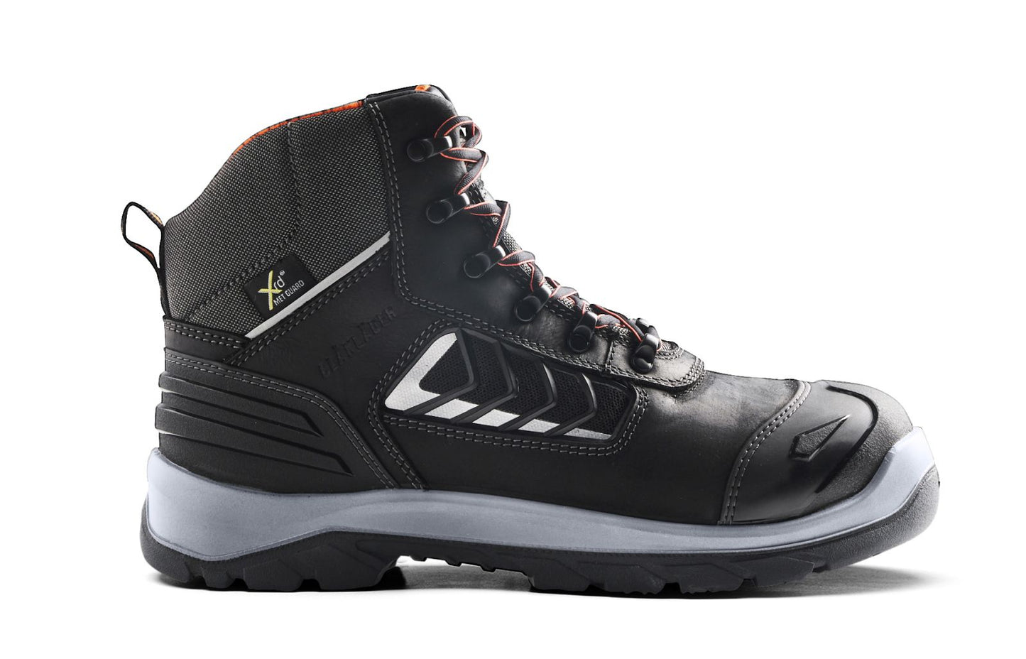 Blaklader New Shoes Elite Veiligheidsschoenen 24460 Hoog S3S FO SR HRO M SC LG Wreefbescherming zwart(9900)