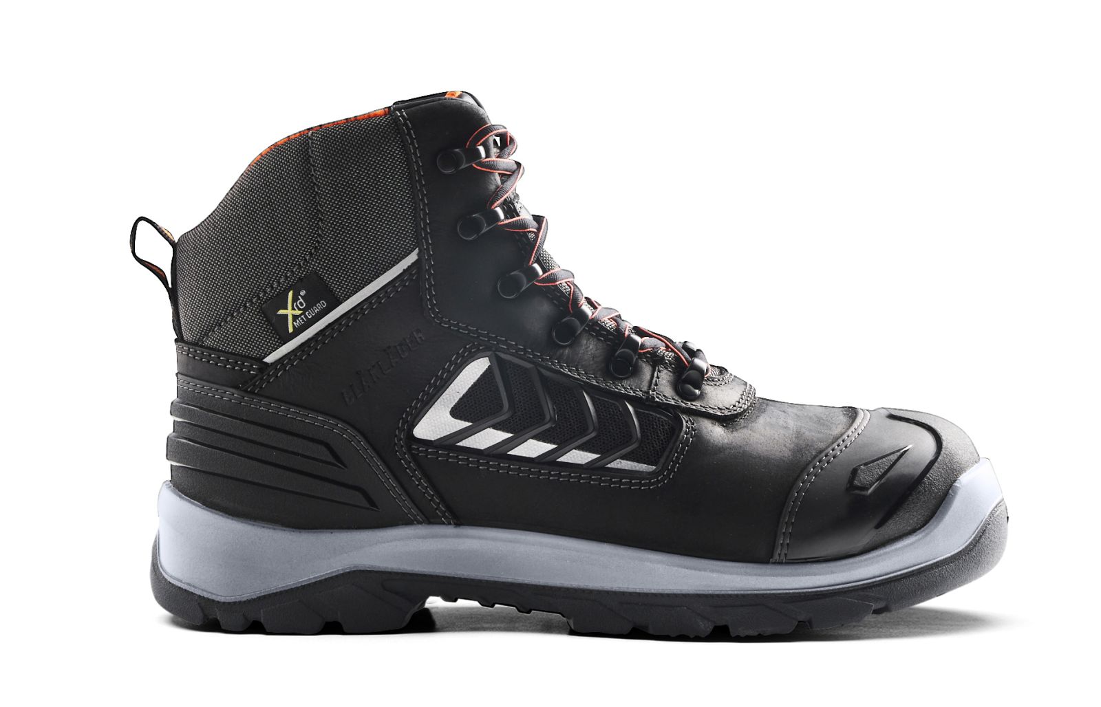 Blaklader New Shoes Elite Veiligheidsschoenen 24460 Hoog S3S FO SR HRO M SC LG Wreefbescherming zwart(9900)