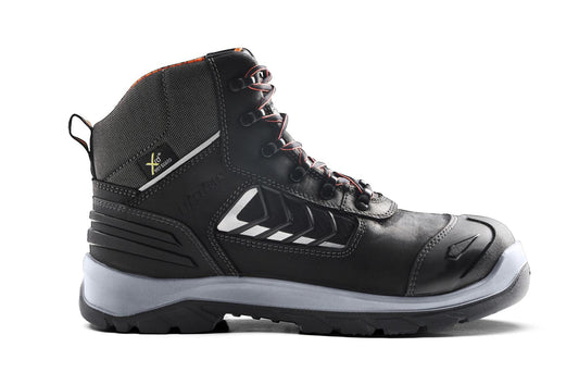 Blaklader New Shoes Elite Veiligheidsschoenen 24460 Hoog S3S FO SR HRO M SC LG Wreefbescherming zwart(9900)