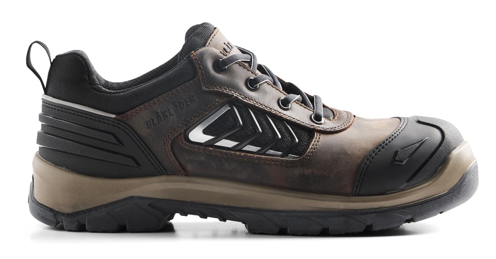 Blaklader New Shoes Elite Veiligheidsschoenen 24500 S3 SRC ESD bruin-zwart(7899)