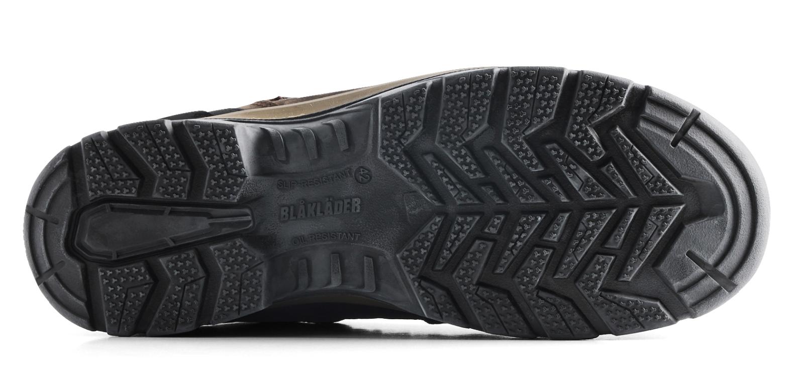 Blaklader New Shoes Elite Veiligheidsschoenen 24500 S3 SRC ESD bruin-zwart(7899)