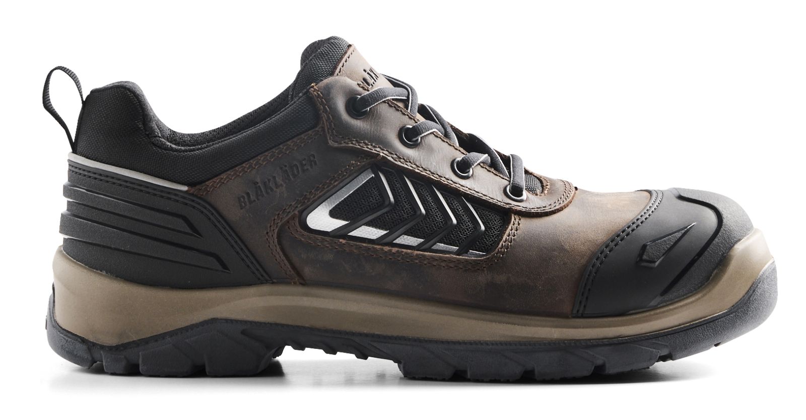 Blaklader New Shoes Elite Veiligheidsschoenen 24500 S3 SRC ESD bruin-zwart(7899)