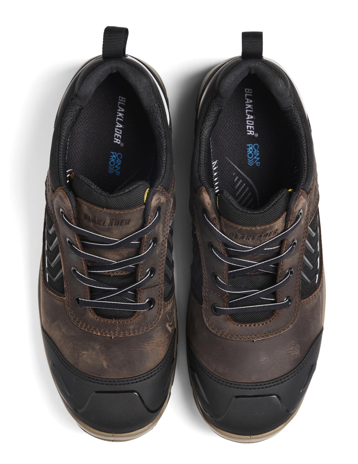 Blaklader New Shoes Elite Veiligheidsschoenen 24500 S3 SRC ESD bruin-zwart(7899)