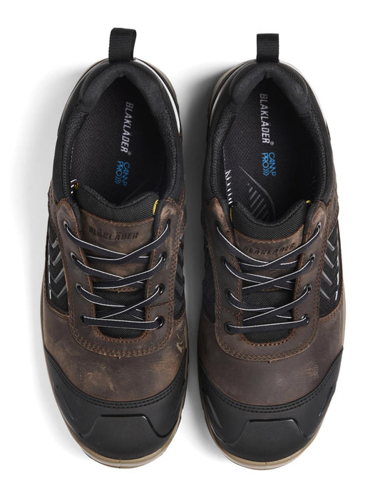 Blaklader New Shoes Elite Veiligheidsschoenen 24500 S3 SRC ESD bruin-zwart(7899)