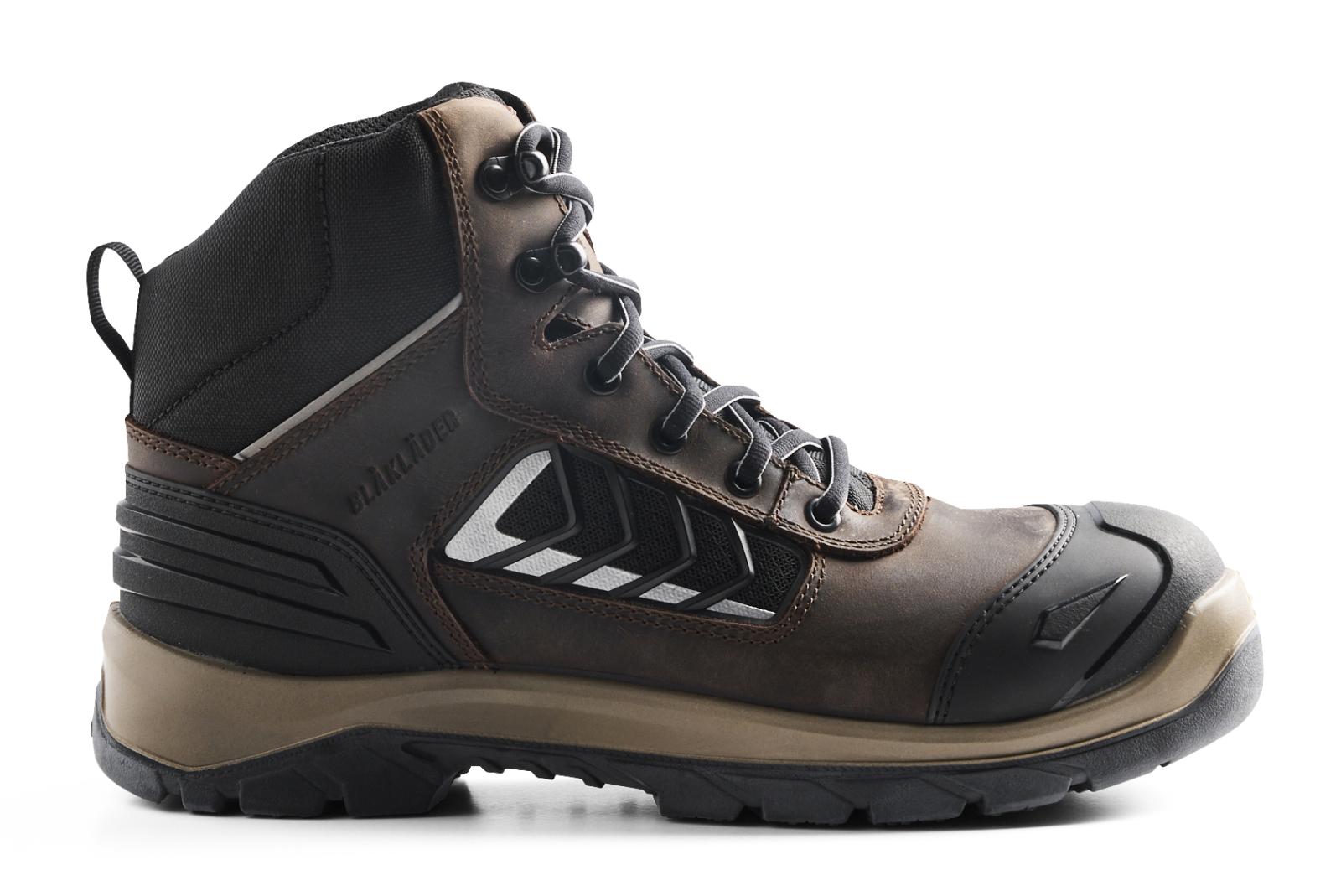 Blaklader New Shoes Elite Veiligheidsschoenen 24520 Hoog S3 SRC ESD bruin-zwart(7899)