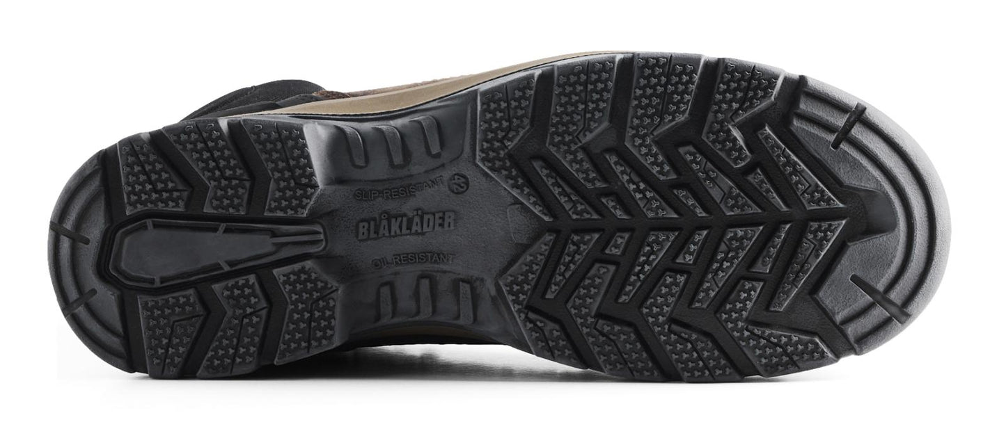 Blaklader New Shoes Elite Veiligheidsschoenen 24520 Hoog S3 SRC ESD bruin-zwart(7899)