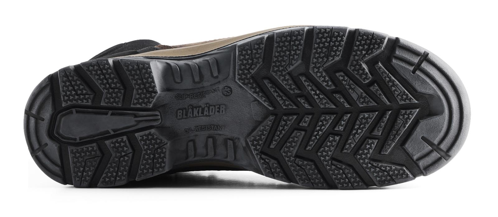 Blaklader New Shoes Elite Veiligheidsschoenen 24520 Hoog S3 SRC ESD bruin-zwart(7899)