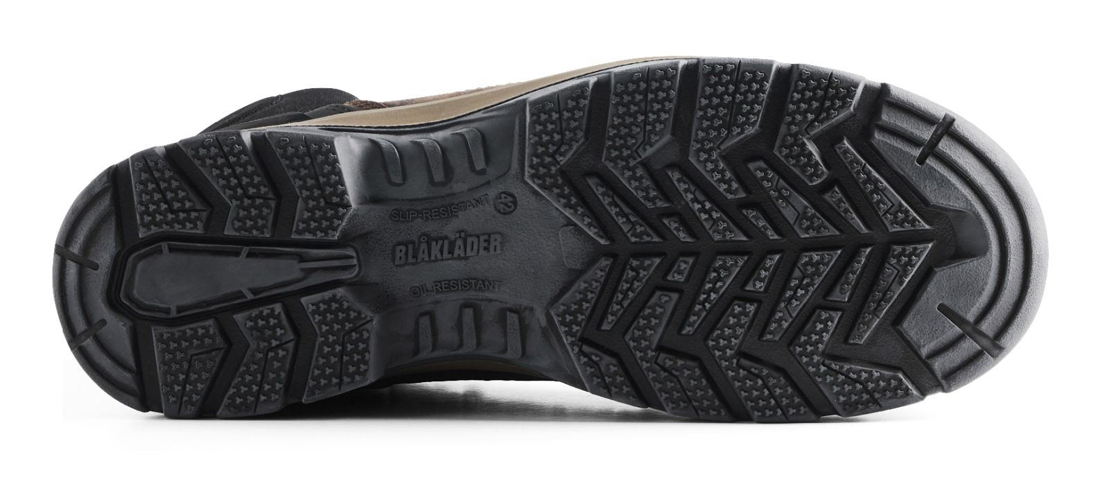 Blaklader New Shoes Elite Veiligheidsschoenen 24520 Hoog S3 SRC ESD bruin-zwart(7899)