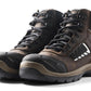 Blaklader New Shoes Elite Veiligheidsschoenen 24520 Hoog S3 SRC ESD bruin-zwart(7899)