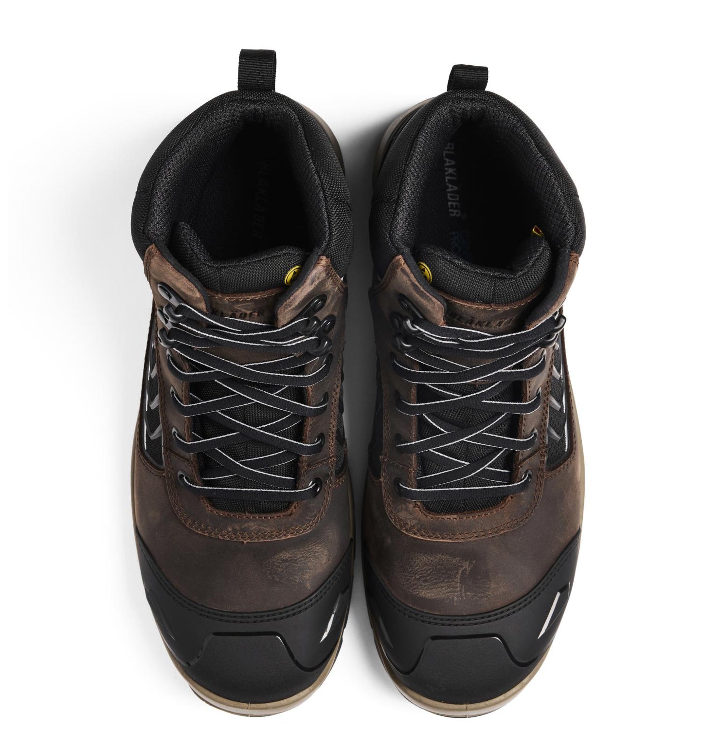 Blaklader New Shoes Elite Veiligheidsschoenen 24520 Hoog S3 SRC ESD bruin-zwart(7899)