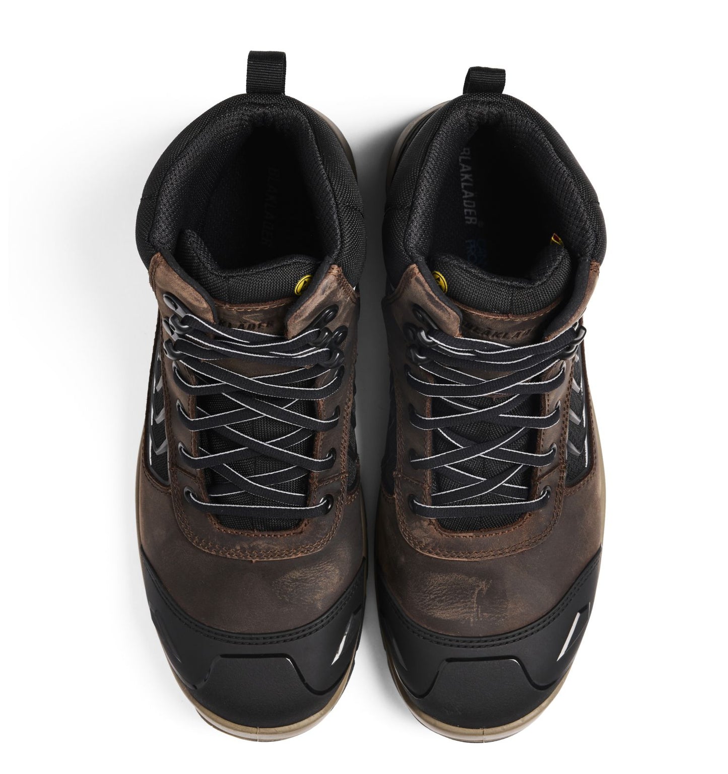Blaklader New Shoes Elite Veiligheidsschoenen 24520 Hoog S3 SRC ESD bruin-zwart(7899)