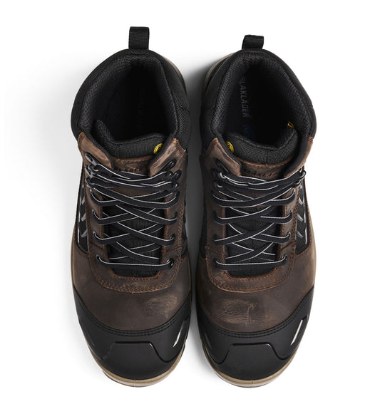 Blaklader New Shoes Elite Veiligheidsschoenen 24520 Hoog S3 SRC ESD bruin-zwart(7899)