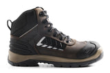 Blaklader New Shoes Elite Veiligheidsschoenen 24520 Hoog S3 SRC ESD bruin-zwart(7899)