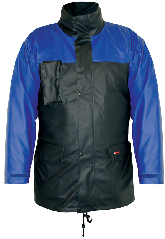 M-Wear Jassen Warura 5270 Uitneembare voering marineblauw-korenblauw