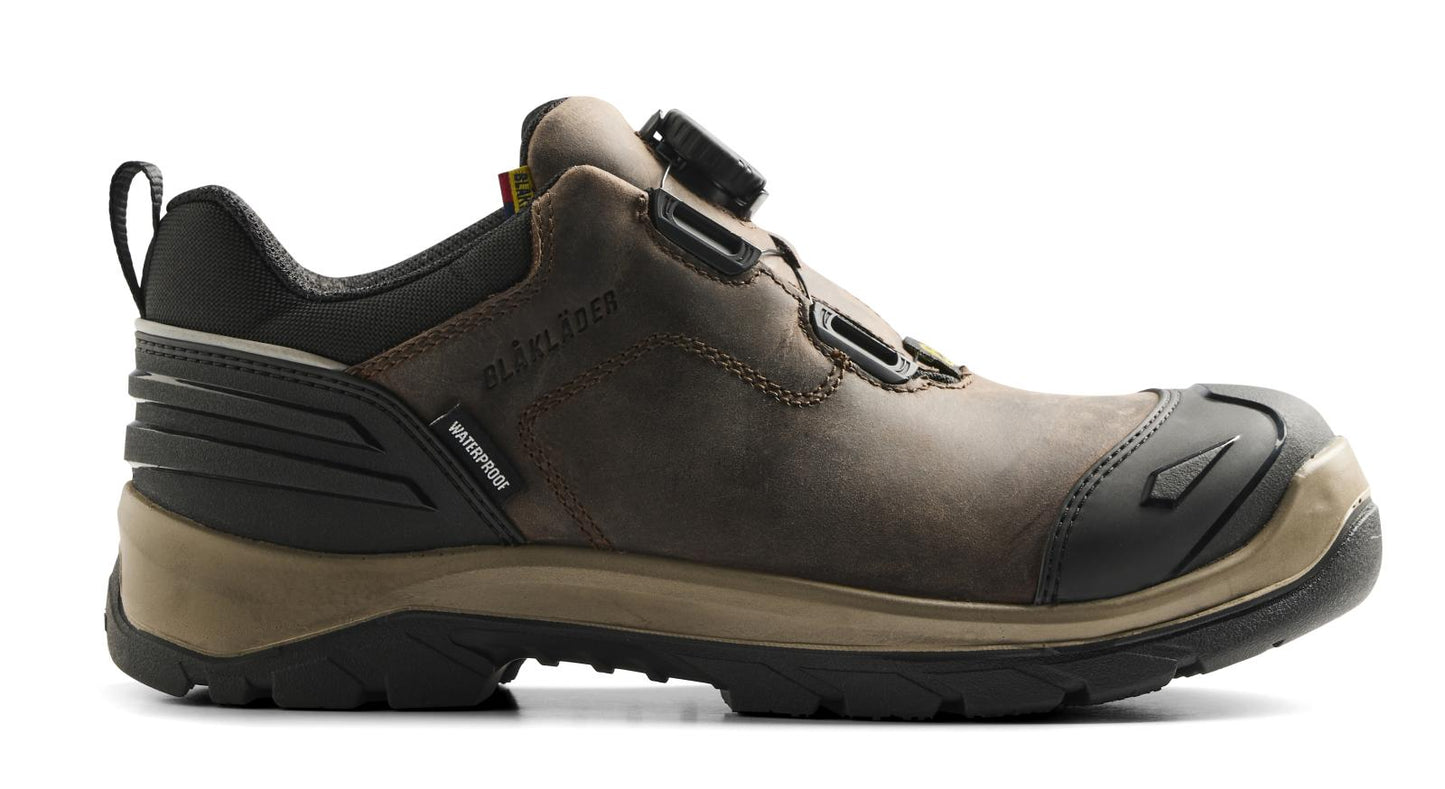 Blaklader New Shoes Elite Veiligheidsschoenen 24540 S7S FO SR HRO SC LG Waterdicht bruin-zwart(7899)