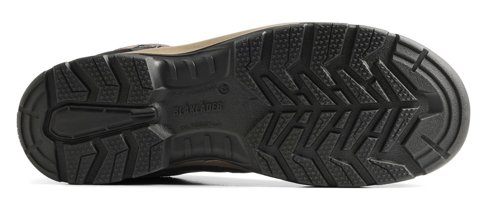 Blaklader New Shoes Elite Veiligheidsschoenen 24540 S7S FO SR HRO SC LG Waterdicht bruin-zwart(7899)