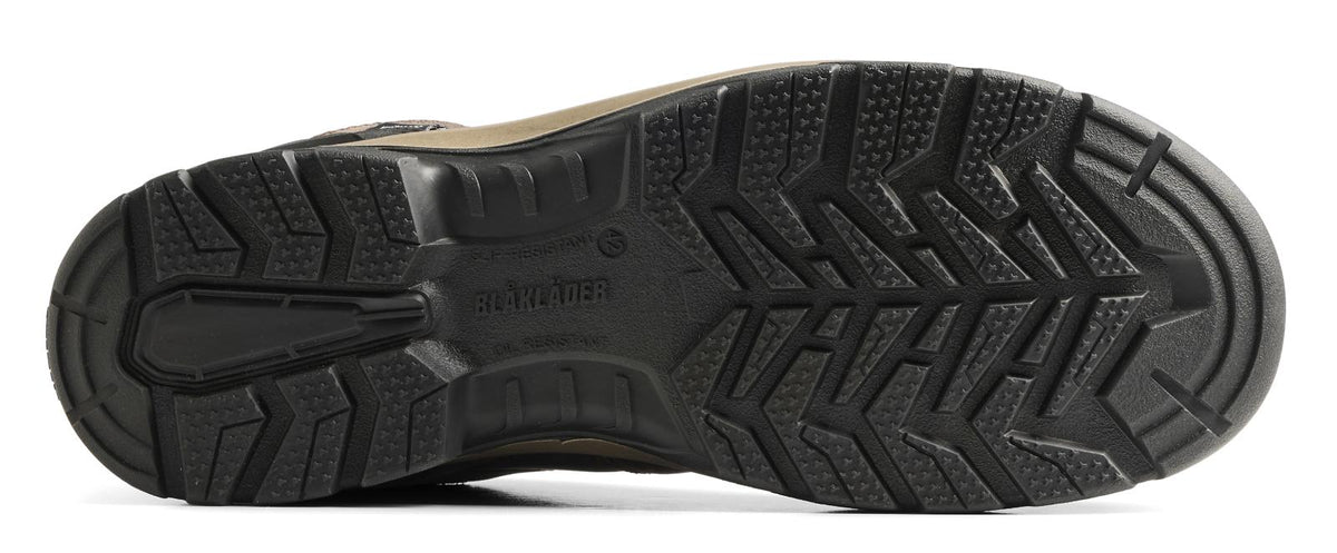 Blaklader New Shoes Elite Veiligheidsschoenen 24540 S7S FO SR HRO SC LG Waterdicht bruin-zwart(7899)