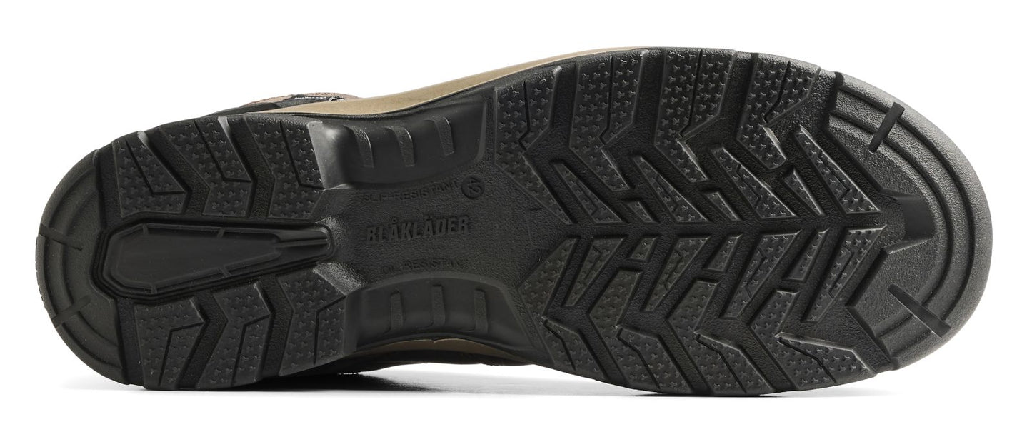 Blaklader New Shoes Elite Veiligheidsschoenen 24540 S7S FO SR HRO SC LG Waterdicht bruin-zwart(7899)