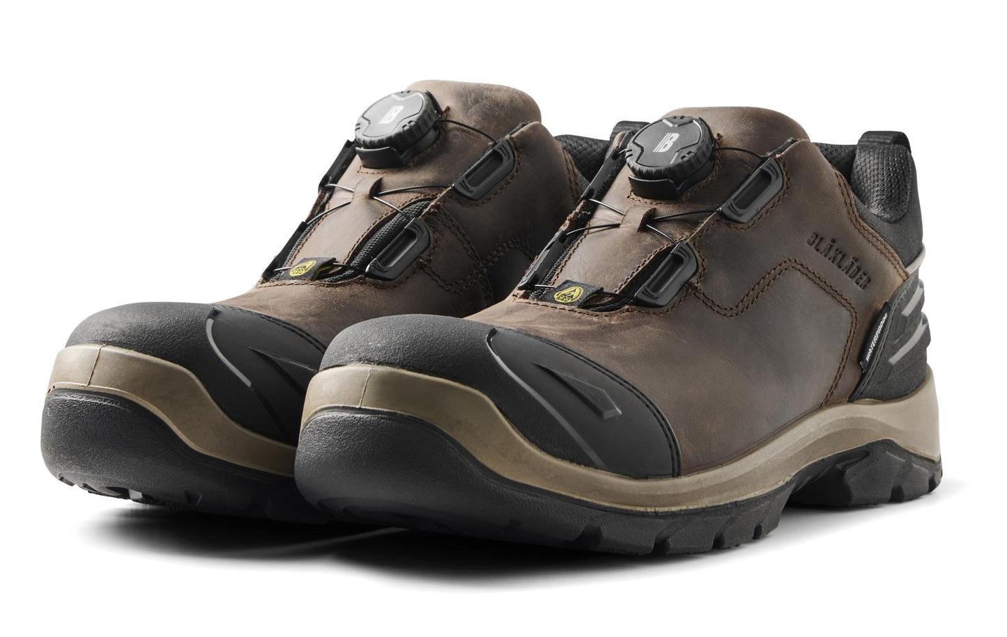 Blaklader New Shoes Elite Veiligheidsschoenen 24540 S7S FO SR HRO SC LG Waterdicht bruin-zwart(7899)