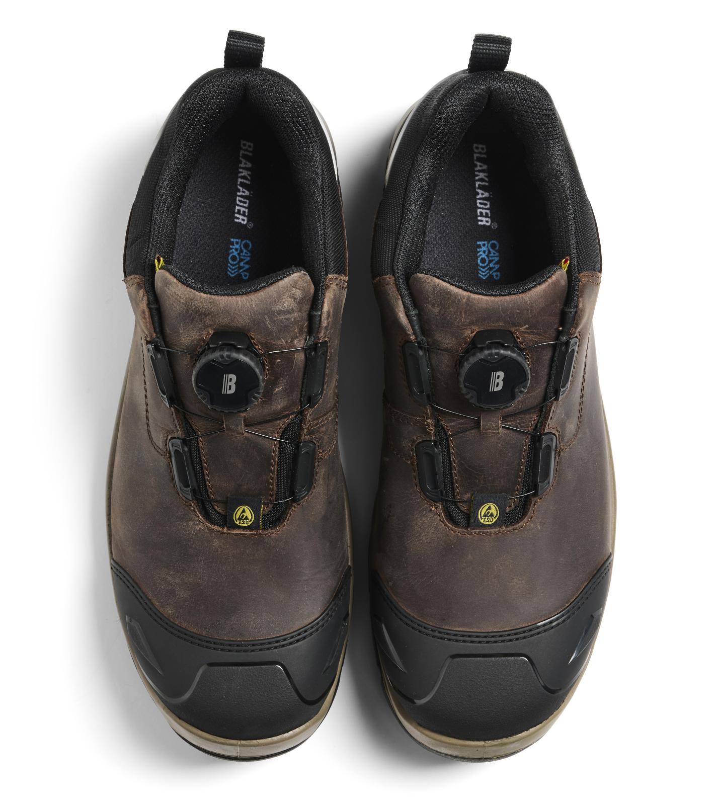 Blaklader New Shoes Elite Veiligheidsschoenen 24540 S7S FO SR HRO SC LG Waterdicht bruin-zwart(7899)