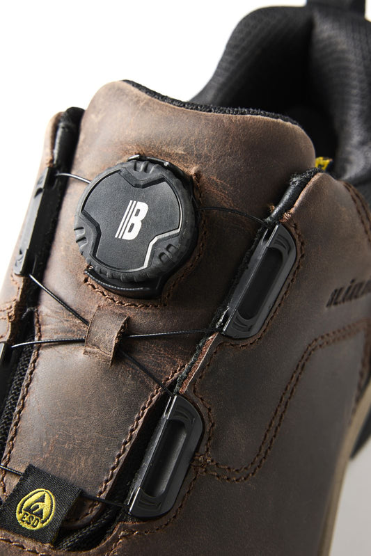 Blaklader New Shoes Elite Veiligheidsschoenen 24540 S7S FO SR HRO SC LG Waterdicht bruin-zwart(7899)