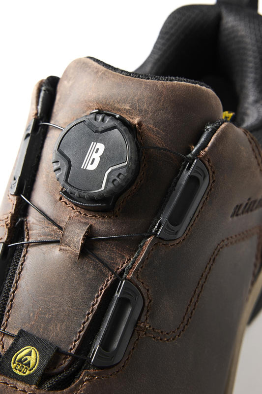 Blaklader New Shoes Elite Veiligheidsschoenen 24540 S7S FO SR HRO SC LG Waterdicht bruin-zwart(7899)