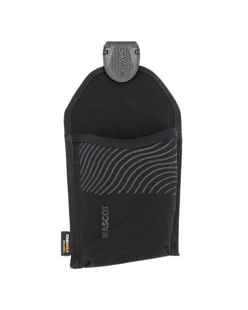 Mascot Customized Spijkerzak 24550-012 Click Pocket System zwart(09)