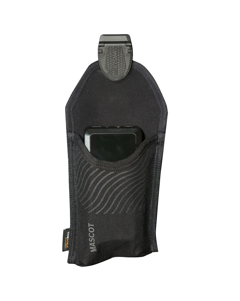 Mascot Customized Spijkerzak 24550-012 Click Pocket System zwart(09)