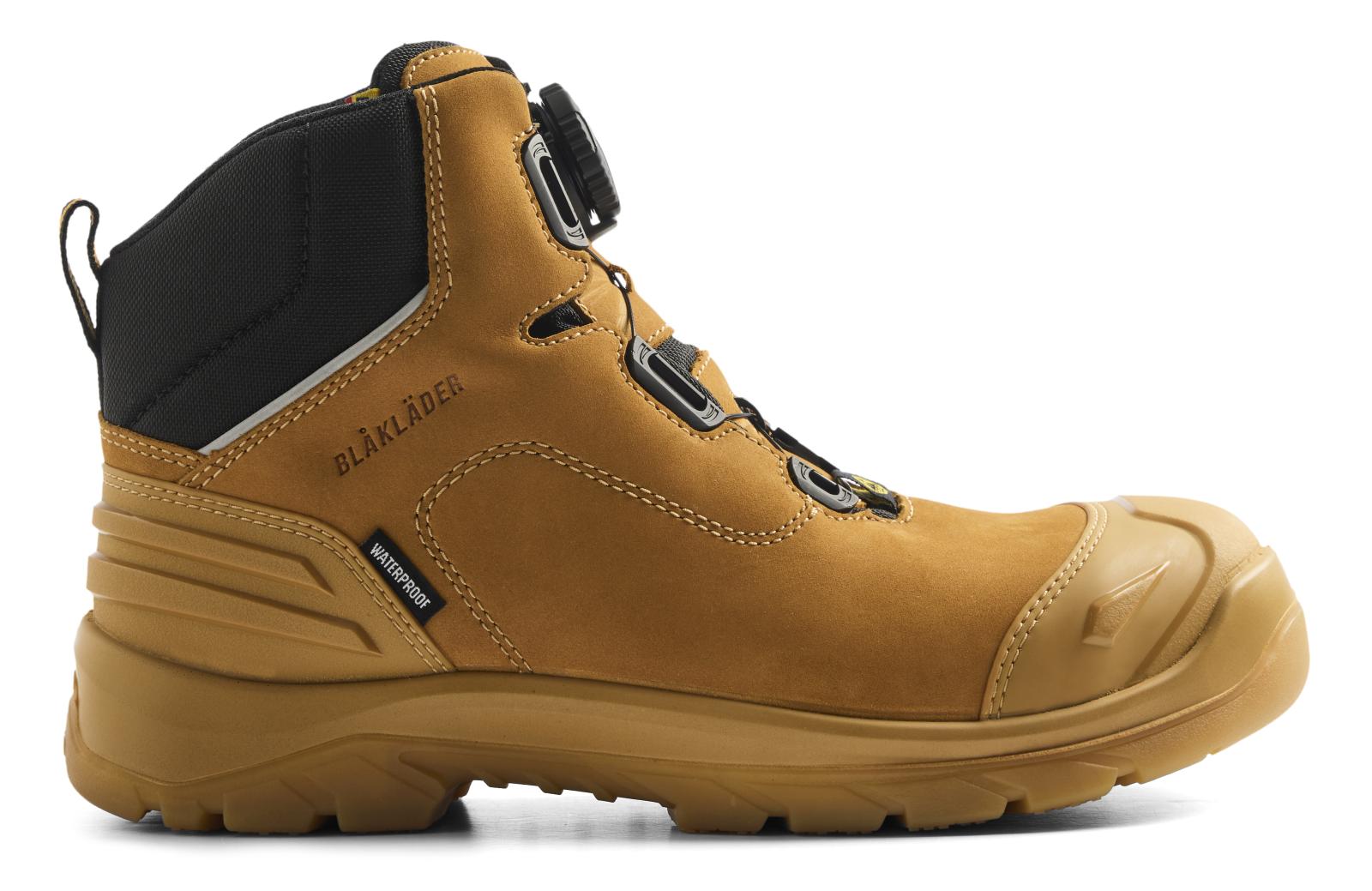Blaklader New Shoes Elite Veiligheidsschoenen 24550 Hoog S7S Waterdicht kameel oranje(3909)