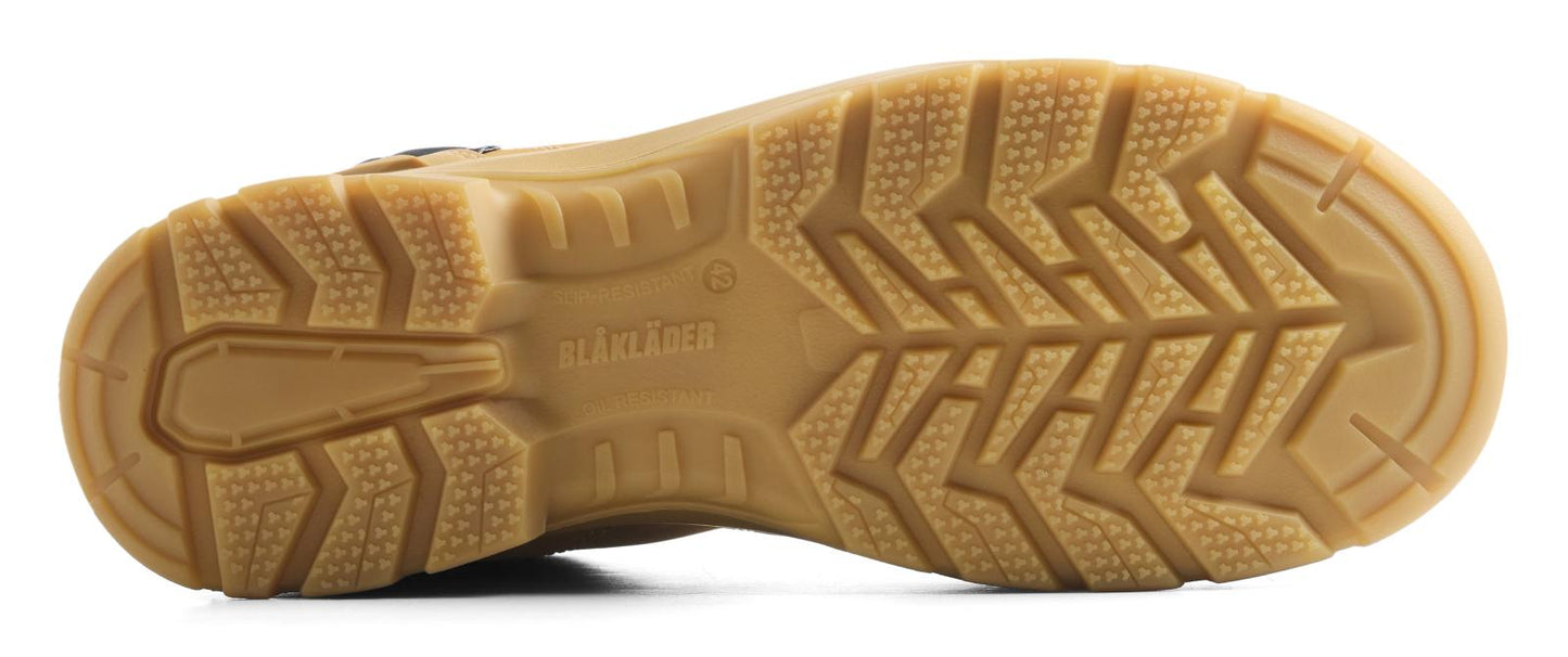 Blaklader New Shoes Elite Veiligheidsschoenen 24550 Hoog S7S Waterdicht kameel oranje(3909)