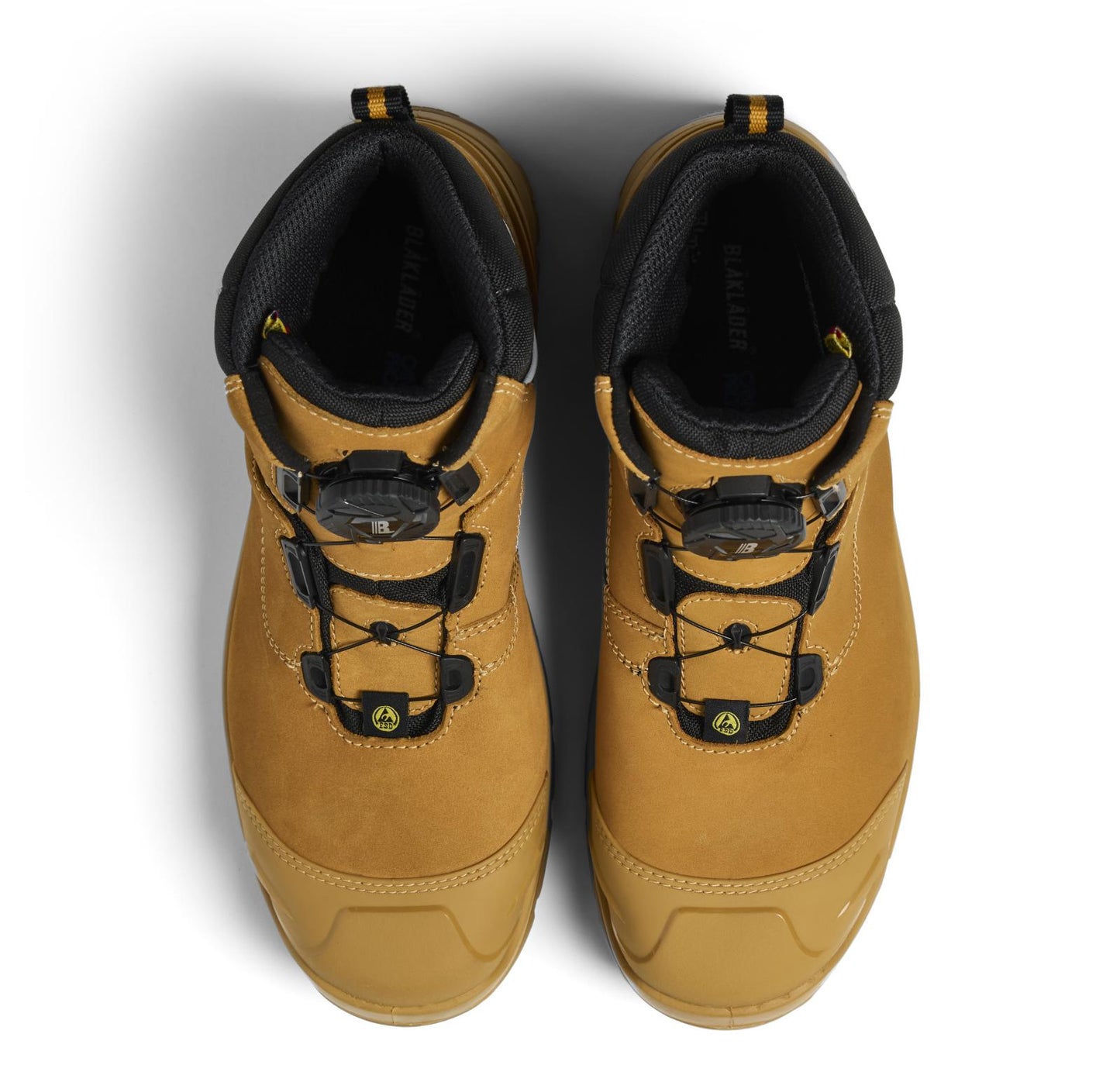 Blaklader New Shoes Elite Veiligheidsschoenen 24550 Hoog S7S Waterdicht kameel oranje(3909)