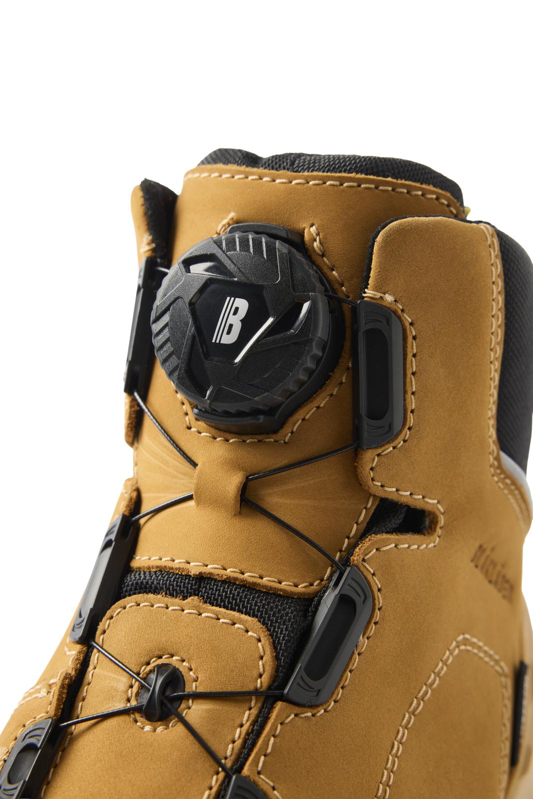 Blaklader New Shoes Elite Veiligheidsschoenen 24550 Hoog S7S Waterdicht kameel oranje(3909)