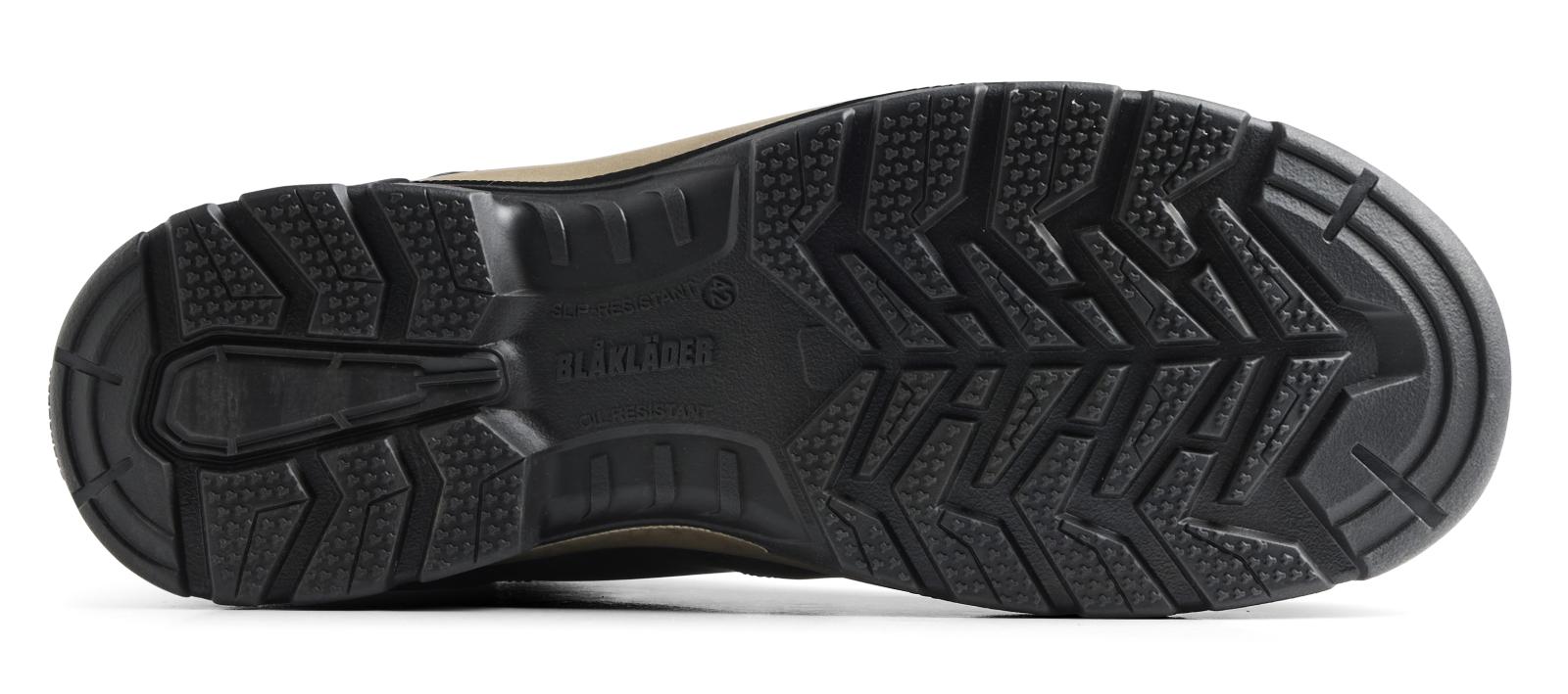 Blaklader New Shoes Elite Veiligheidsschoenen 24550 Hoog S7S FO SR HRO SC LG Waterdicht bruin-zwart(7899)
