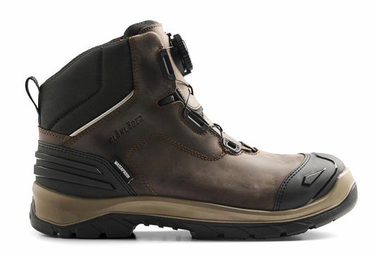Blaklader New Shoes Elite Veiligheidsschoenen 24550 Hoog S7S FO SR HRO SC LG Waterdicht bruin-zwart(7899)