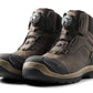 Blaklader New Shoes Elite Veiligheidsschoenen 24550 Hoog S7S FO SR HRO SC LG Waterdicht bruin-zwart(7899)