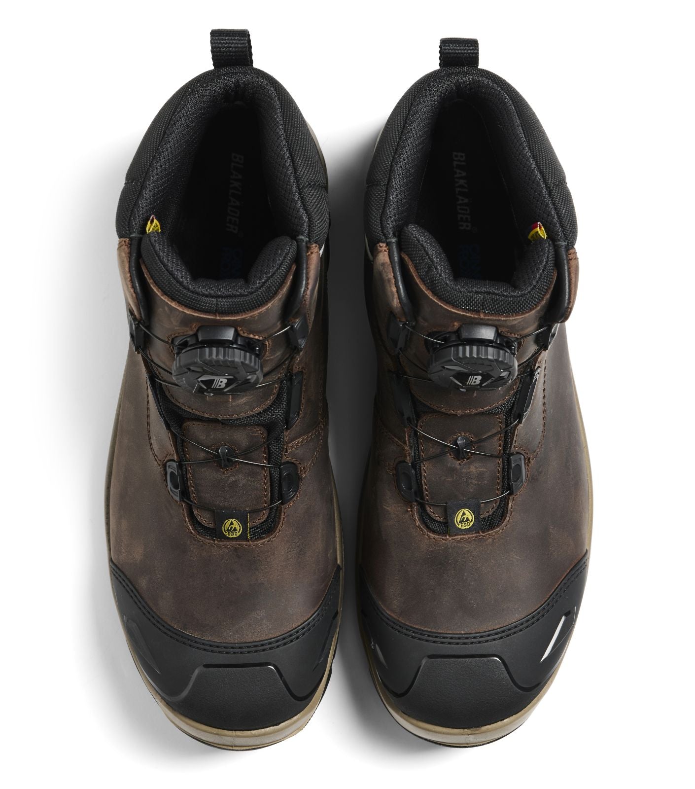 Blaklader New Shoes Elite Veiligheidsschoenen 24550 Hoog S7S FO SR HRO SC LG Waterdicht bruin-zwart(7899)