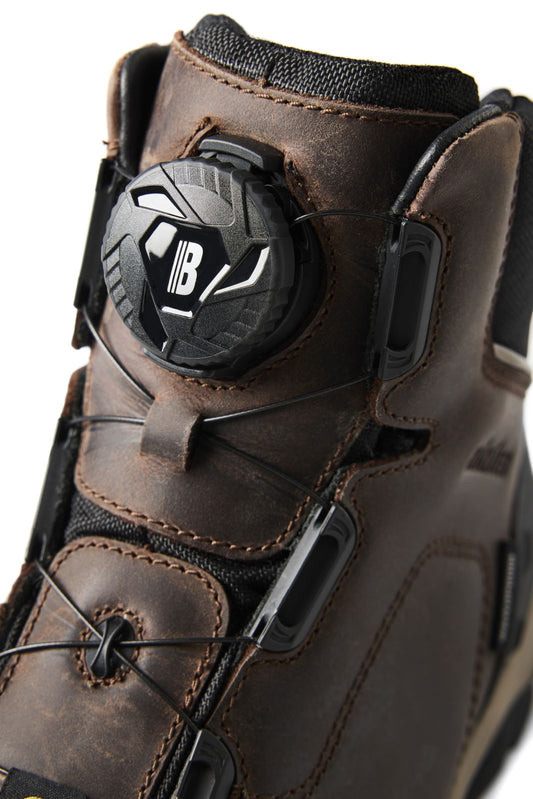 Blaklader New Shoes Elite Veiligheidsschoenen 24550 Hoog S7S FO SR HRO SC LG Waterdicht bruin-zwart(7899)