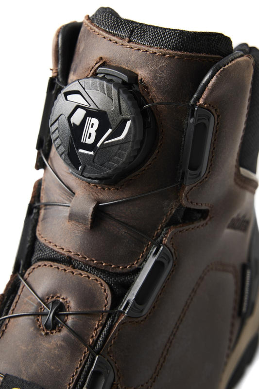 Blaklader New Shoes Elite Veiligheidsschoenen 24550 Hoog S7S FO SR HRO SC LG Waterdicht bruin-zwart(7899)