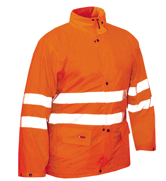 M-Wear Jassen 5507 Akoni HiVis fluo-oranje