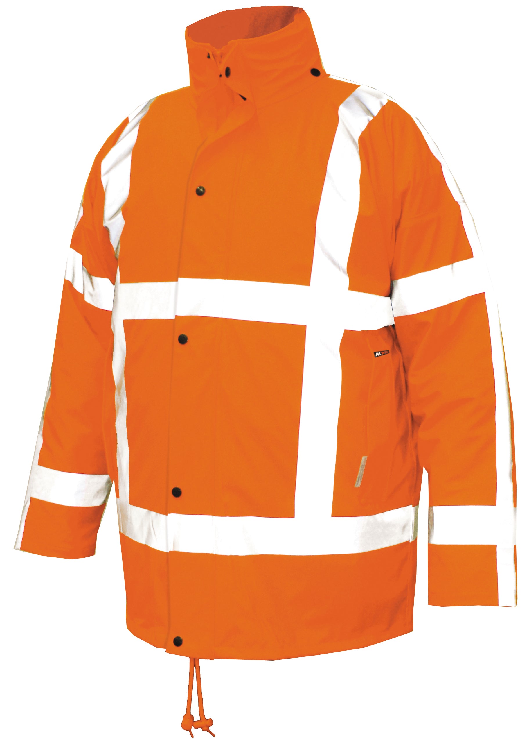 M-Wear Jassen 5567 Auring HiVis- RWS Uitneembare voering fluo-oranje