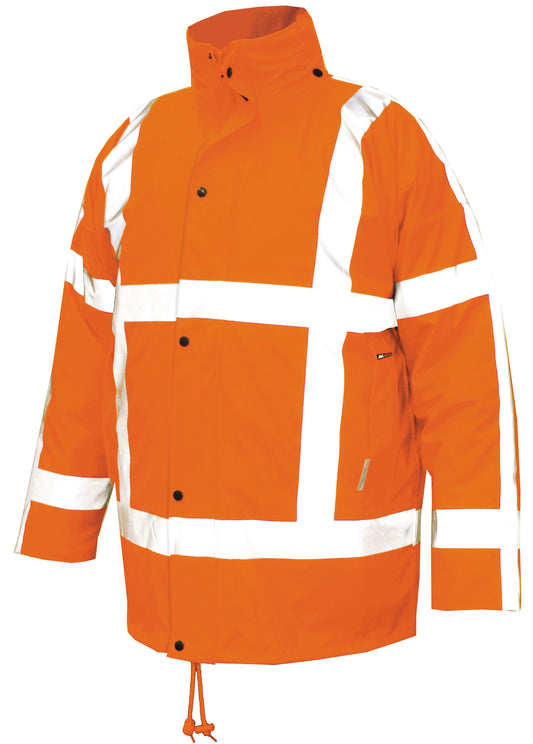 M-Wear Jassen 5567 Auring HiVis- RWS Uitneembare voering fluo-oranje